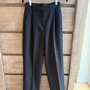 Classic Black Trousers- from Korea